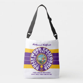 Bolsa Ajustável LARRYSTOTES HOLLYWOOD, CA3 (COU) Crossbody Bag