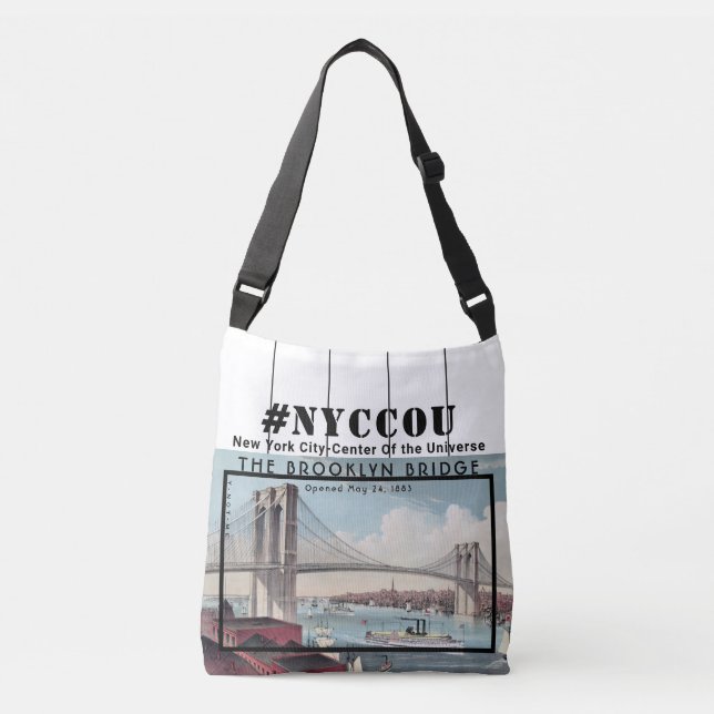 BOLSA AJUSTÁVEL LARRYSTOTES #NYCCOU BB (Frente)