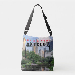 BOLSA AJUSTÁVEL LARRYSTOTES PARK CENTRAL POND