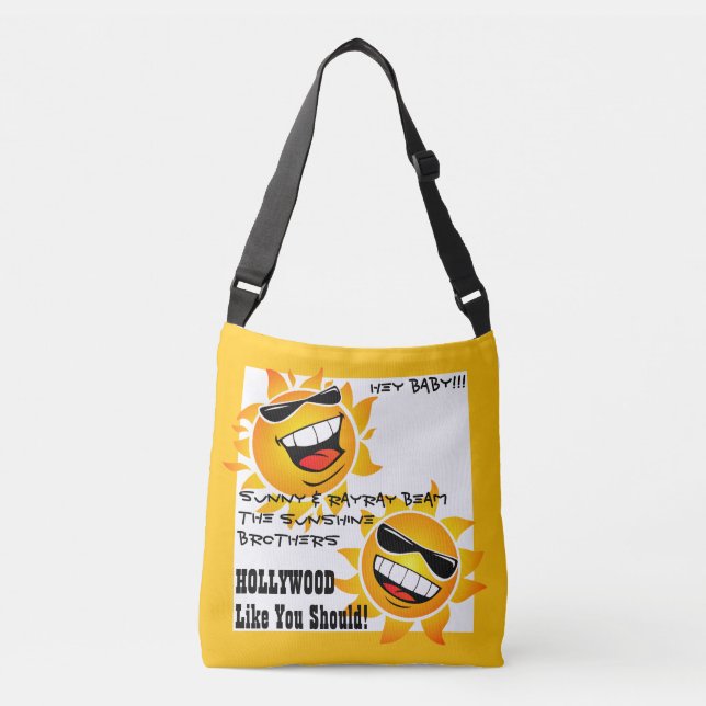 BOLSA AJUSTÁVEL LARRYSTOTES SUNNY&RAYRAY (Frente)