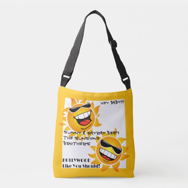 BOLSA AJUSTÁVEL LARRYSTOTES SUNNY&RAYRAY (Frente)