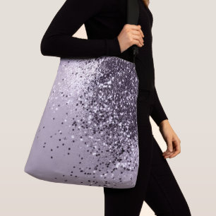 Bolsa Ajustável Lavanda com brilho no dia 1