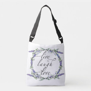 Bolsa Ajustável Lavanda e Eucalyptus ao vivo do amor