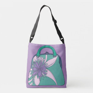 Bolsa Ajustável Lavanda Forest Blossom AI