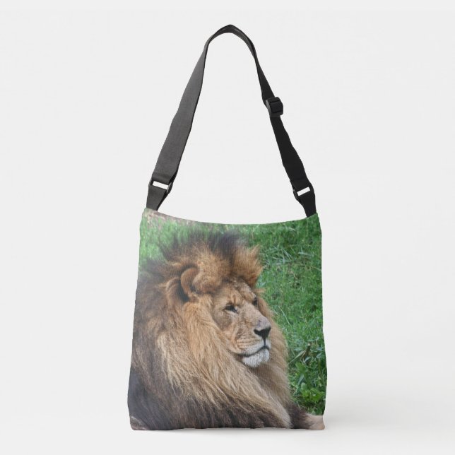 Bolsa Ajustável Leão 001 (Frente)