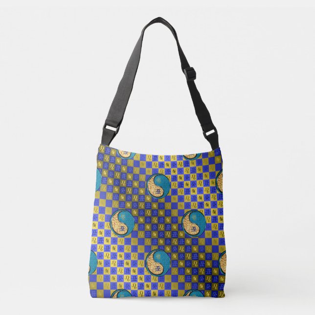 Bolsa Ajustável Leão & Boi de Água (Frente)