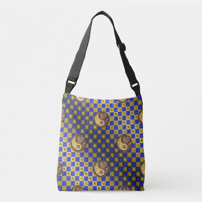 Bolsa Ajustável Leão & Boi Terra (Frente)