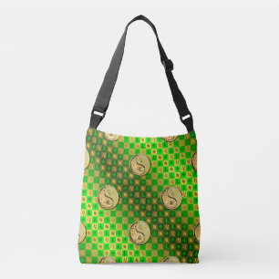 Bolsa Ajustável Leão & Cabra de Metal