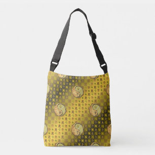 Bolsa Ajustável Leão & Cavalo de Metal