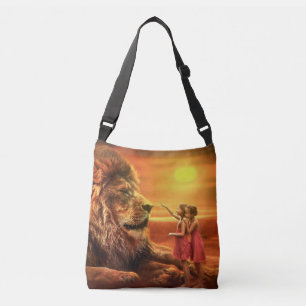 Bolsa Ajustável Leão e Meninas