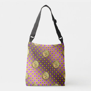 Bolsa Ajustável Leão & Javali de Metal