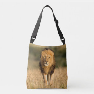 Bolsa Ajustável Leão Macho Caminhando
