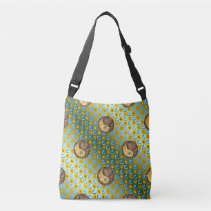 Bolsa Ajustável Leão & Serpente da Terra