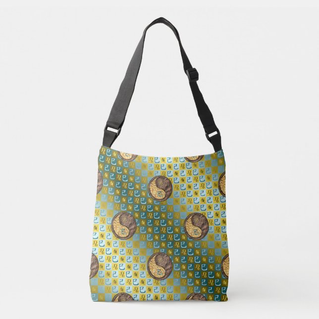 Bolsa Ajustável Leão & Serpente da Terra (Frente)