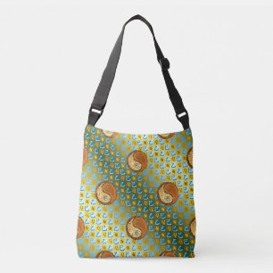 Bolsa Ajustável Leão & Serpente de Madeira