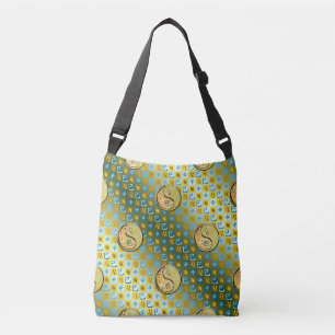 Bolsa Ajustável Leão & Serpente de Metal
