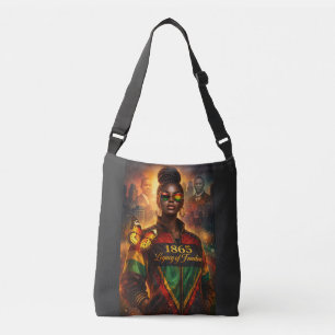 Bolsa Ajustável Legado da Liberdade (Cidade + Figuras Históricas)