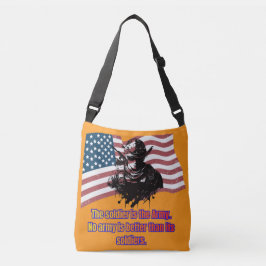 Bolsa Ajustável Legado do laranja corajoso