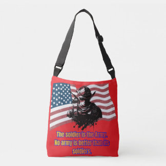 Bolsa Ajustável Legado do vermelho brilhante corajoso