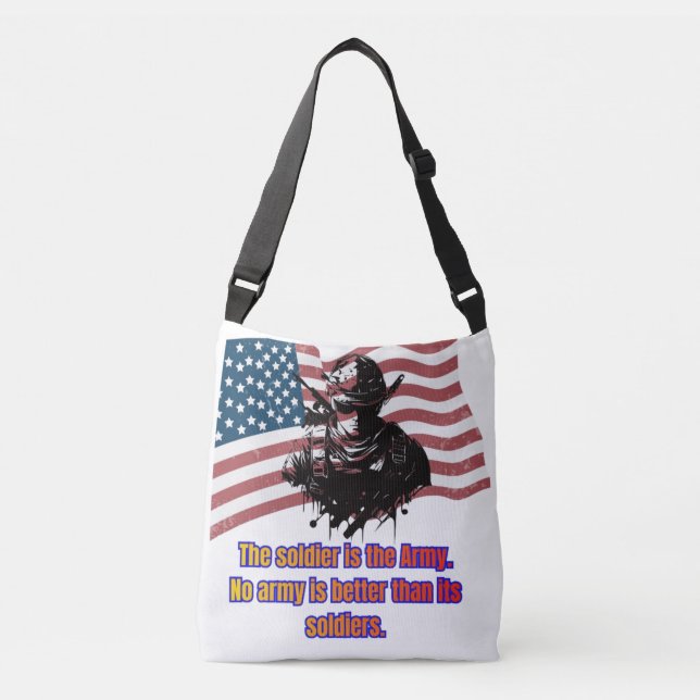 Bolsa Ajustável Legado dos bravos (Frente)