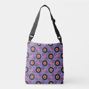 Bolsa Ajustável Legado Mosaico: Arte Zellige Marroquina Andalusa