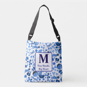 Bolsa Ajustável legal azul Baby boy Nursery Patterno personalizado