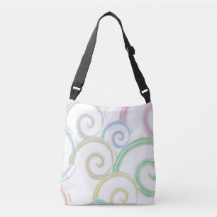 Bolsa Ajustável Legal, modernas escovas de cor de água de ondas
