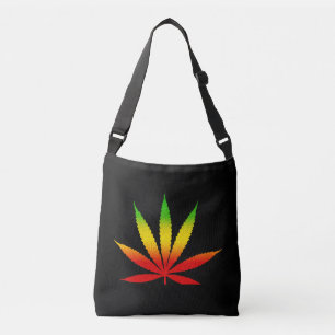 Bolsa Ajustável Legal Rasta Leaf Reggae Colors Jamaican Jamaica