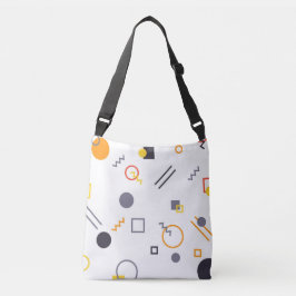 Bolsa Ajustável Legal, única, moderna, ilustração de abstrato urba