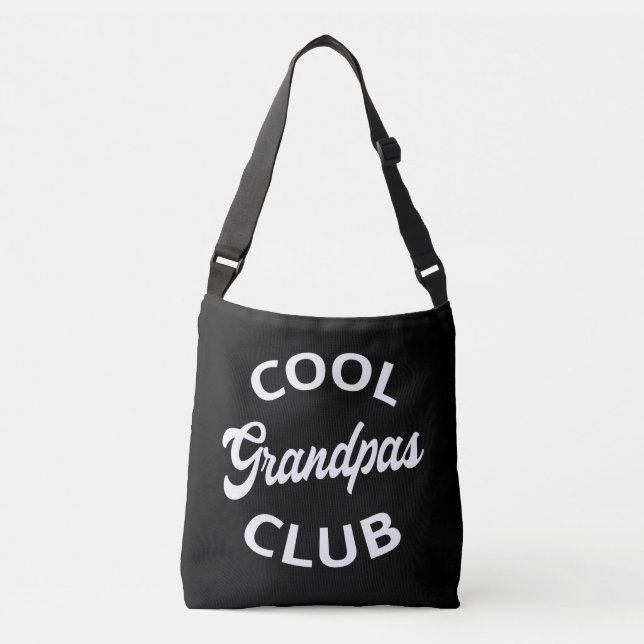 Bolsa Ajustável Legal Vovô Clube I (Frente)
