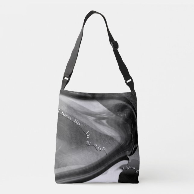 Bolsa Ajustável Leggings Vida em Progresso (Verso)
