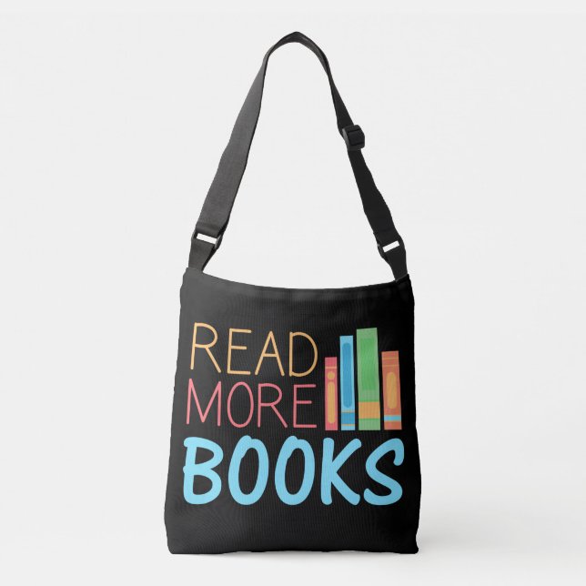 Bolsa Ajustável Leia mais livros (Frente)