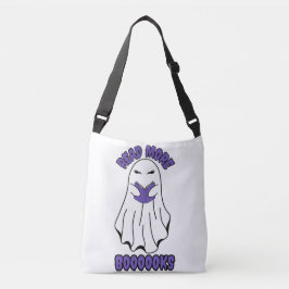 Bolsa Ajustável Leia mais livros Halloween Ghost Purple