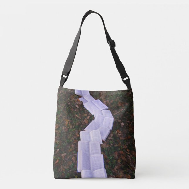 Bolsa Ajustável Leitor de Leitura do Caminho do Livro (Verso)