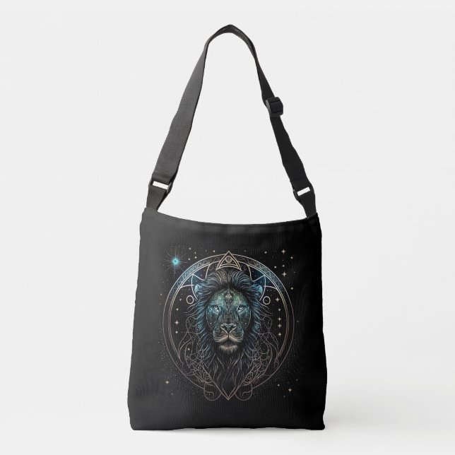 Bolsa Ajustável Leo, o Leão (Frente)
