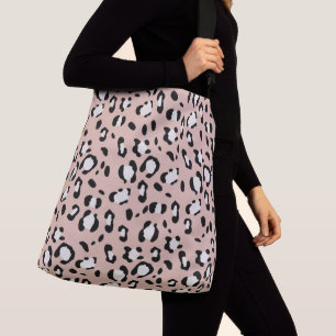 Bolsa Ajustável Leopard Animal Print Glam #12