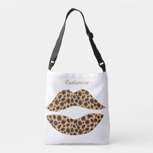 Bolsa Ajustável Leopard Mancha Batom Beija Thunder_Cove