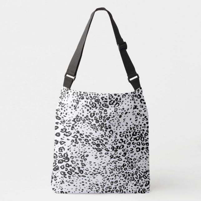 Bolsa Ajustável Leopard Pattern (Frente)