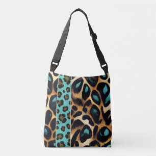 Bolsa Ajustável LEOPARD - Saco, Saco Crossbody