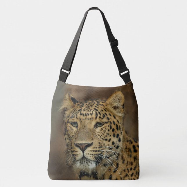 Bolsa Ajustável Leopardo (Frente)