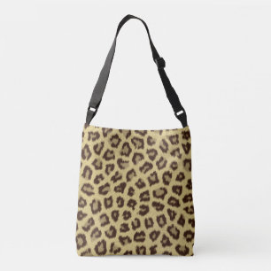 Bolsa Ajustável Leopardo / Impressão de Cheetah