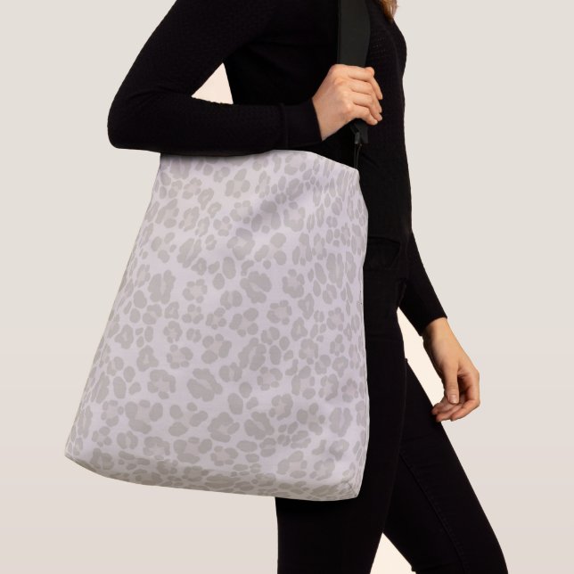 Bolsa Ajustável Leopardo - Impressão - Glam 2 #padrão #design (Close Up)