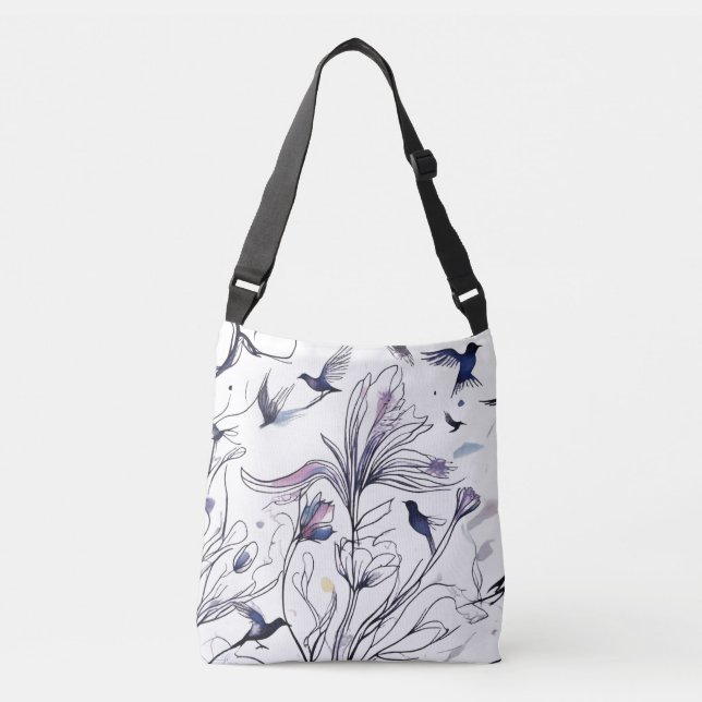 Bolsa Ajustável Les envolés 2 (Frente)