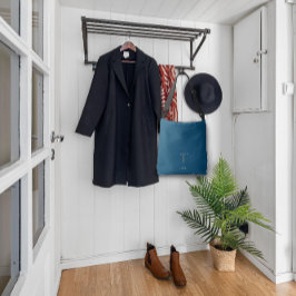 Bolsa Ajustável Letra monográfica aquosa T enfermeiro azul escuro