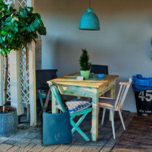 Bolsa Ajustável Letra monográfica de aquarela U enfermeiro azul es