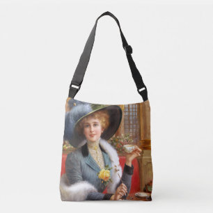 Bolsa Ajustável Letras De Queda E Chá