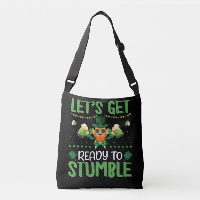 Bolsa Ajustável Let's Get Ready To Stumble (Frente)