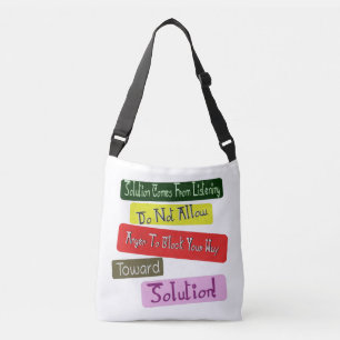Bolsa Ajustável Leve o relacionamento "Loved-Once" em direção à so
