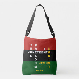 Bolsa Ajustável LIBERDADE VERDADEIRA EM CRISTO, NO DÉCIMO JUNTO-Cr