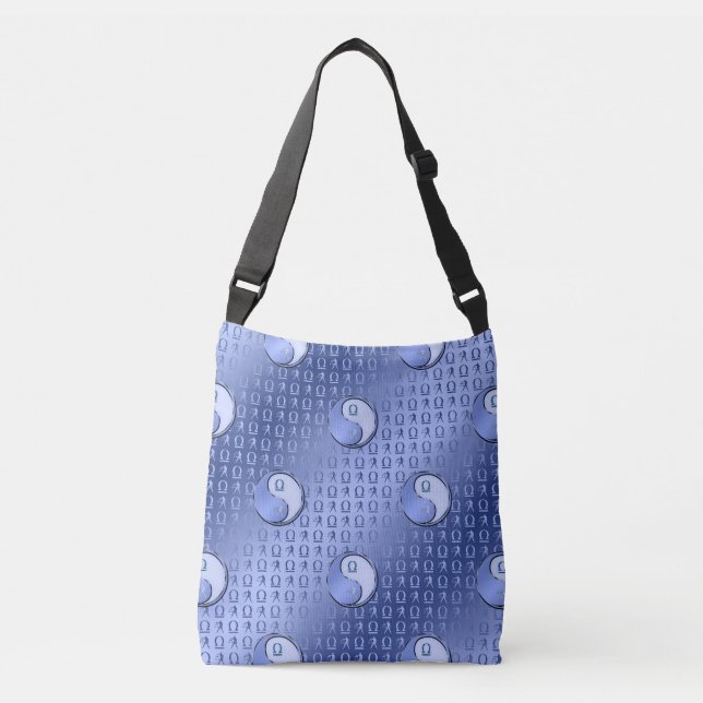 Bolsa Ajustável Libra as Escalas (Frente)